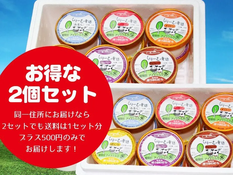 アイス12個×2箱
