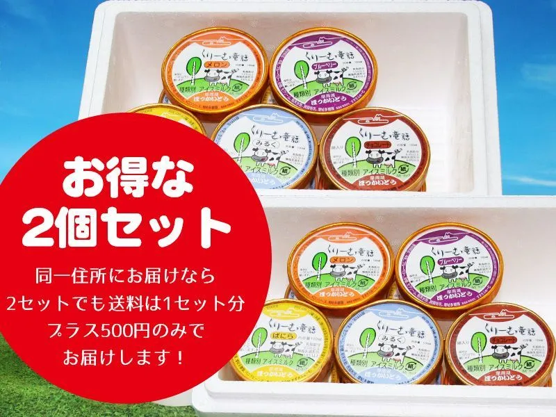 アイス10個×2箱