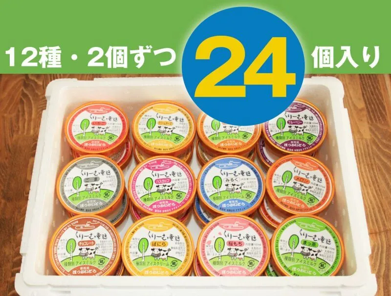 アイス24個セット