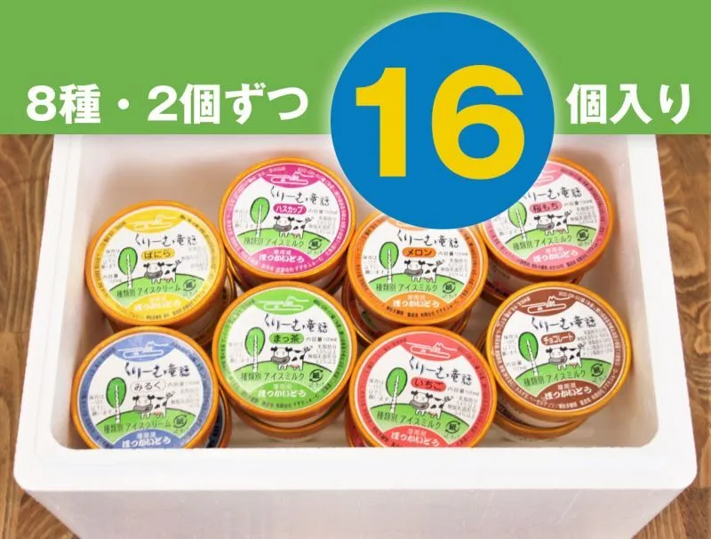 アイス16個セット